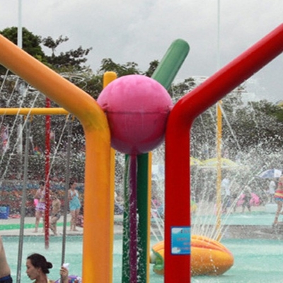 Struttura del gioco dell'acqua del gioco dell'acqua delle attrezzature, dei bambini e degli adulti del parco dell'acqua della vetroresina per il parco dell'acqua