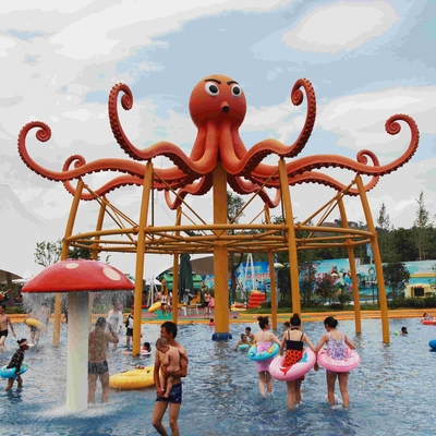 Cavalluccio marino dello spruzzo, attrezzatura del parco dello spruzzo, attrezzature del gioco dell'acqua del gioco dell'acqua per il parco dell'acqua