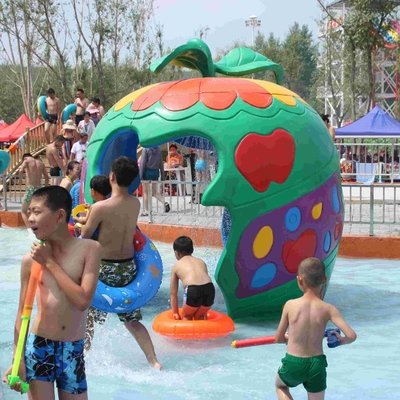 Icona all'aperto dello spruzzo del gioco dell'acqua dell'attrezzatura del gioco del bambino interattivo del parco a tema