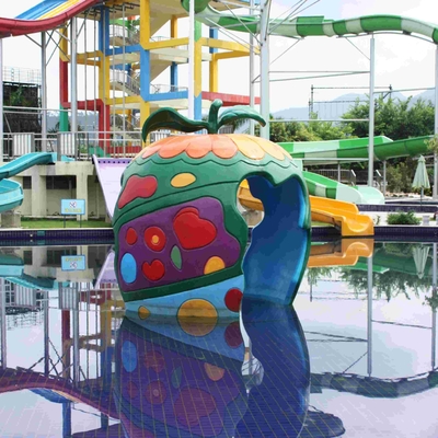 Icona all'aperto dello spruzzo del gioco dell'acqua dell'attrezzatura del gioco del bambino interattivo del parco a tema