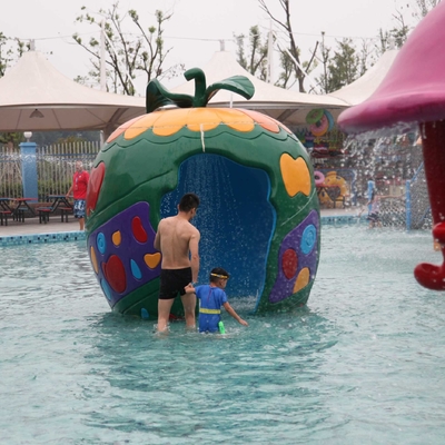 Attrezzatura del gioco della sabbia e dell'acqua di Sprayground, attrezzatura del gioco del giardino per i bambini