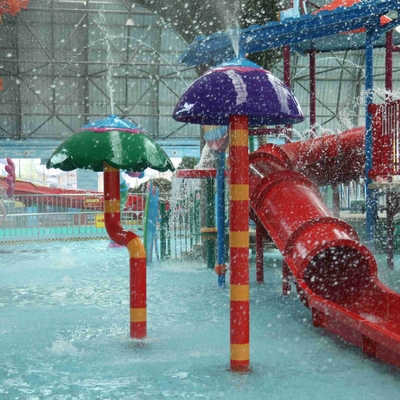 Attrezzatura del gioco della sabbia e dell'acqua di Sprayground, attrezzatura del gioco del giardino per i bambini