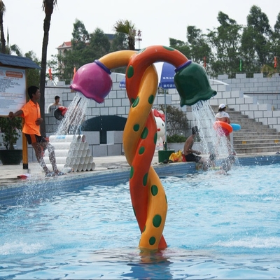 Attrezzatura del parco dello spruzzo d'acqua con la macchina di pompaggio dell'acqua nei waterparks di divertimento