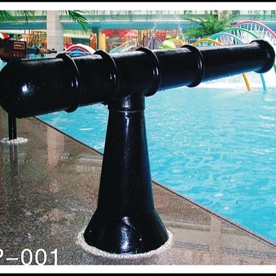 Attrezzatura su misura del parco dello spruzzo, pistola dello spruzzo d'acqua della vetroresina con il fornitore degli acquascivoli dello SGS