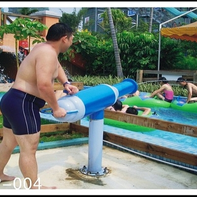 Attrezzatura su misura del parco dello spruzzo, pistola dello spruzzo d'acqua della vetroresina con il fornitore degli acquascivoli dello SGS