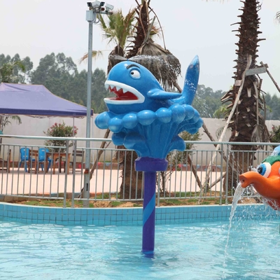 Lo spettacolo scherza/adulti fuori dell'attrezzatura del parco dell'acqua dello spruzzo della balena dei giochi dell'acqua/su misura