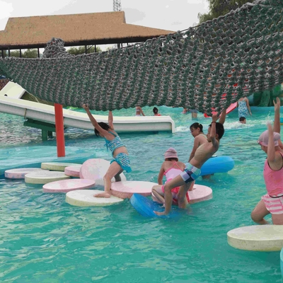 Minore interattivo di lemna della vetroresina dell'attrezzatura del parco dell'acqua per la famiglia