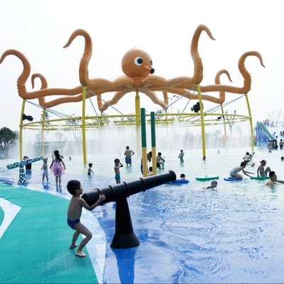 L'acqua della vetroresina parcheggia il sistema dello spruzzo d'acqua dell'attrezzatura per i bambini/adulti