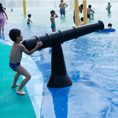 L'acqua della vetroresina parcheggia il sistema dello spruzzo d'acqua dell'attrezzatura per i bambini/adulti