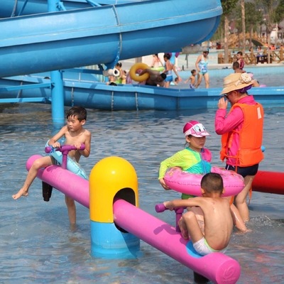 L'attrezzatura del parco dello spruzzo di divertimento per i bambini innaffia i giochi/il campo da giuoco interattivo parco dell'acqua