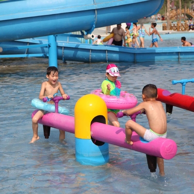 L'attrezzatura del parco dello spruzzo di divertimento per i bambini innaffia i giochi/il campo da giuoco interattivo parco dell'acqua