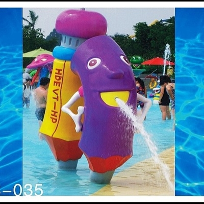 Persone della struttura 3~5 del gioco dell'acqua dello spruzzo dell'attrezzatura del parco dell'acqua degli adulti e dei bambini per il parco dell'acqua dei bambini