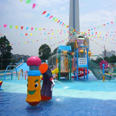 Persone della struttura 3~5 del gioco dell'acqua dello spruzzo dell'attrezzatura del parco dell'acqua degli adulti e dei bambini per il parco dell'acqua dei bambini