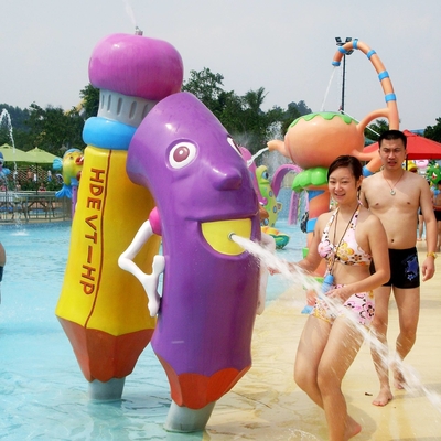Persone della struttura 3~5 del gioco dell'acqua dello spruzzo dell'attrezzatura del parco dell'acqua degli adulti e dei bambini per il parco dell'acqua dei bambini