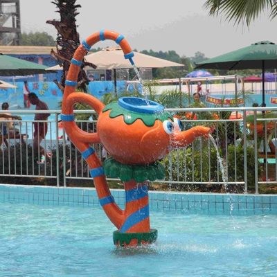 L'acqua parcheggia l'attrezzatura del parco dello spruzzo del porto del tè del gioco dell'acqua dei bambini del gioco dell'acqua dell'attrezzatura