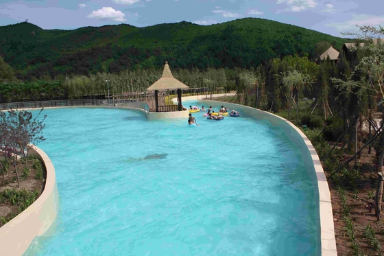 Attrezzatura pigra della piscina del fiume di FRP, attrezzatura del parco di divertimenti per i bambini