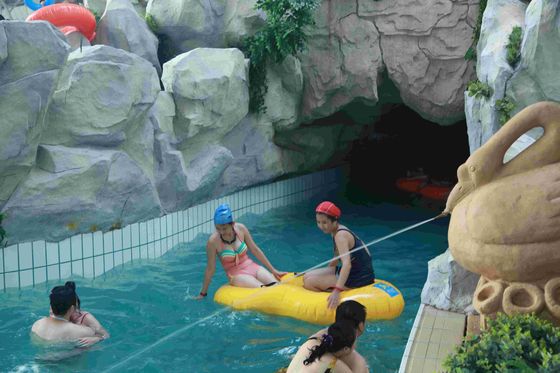 La grandi attrezzatura/acqua pigre del fiume gioca l'appoggio galvanizzato parco del acciaio al carbonio