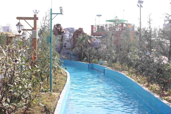 Sistema di fiume pigro su misura del parco all'aperto dell'acqua, attrezzatura di Waterpark per il parco dell'acqua di Gaint