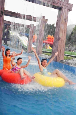 Fiume pigro del parco dell'acqua dell'attrezzatura della piscina per i bambini/il divertimento della famiglia