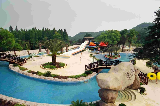 Fiume pigro del parco dell'acqua dell'attrezzatura della piscina per i bambini/il divertimento della famiglia
