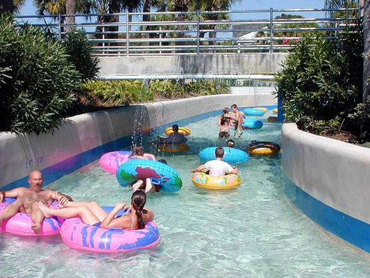 Parco pigro dell'acqua di fiume dell'attrezzatura della piscina per il parco gigante dell'acqua una garanzia di anno