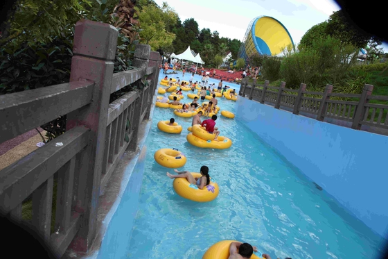 Attrezzatura del parco dell'acqua, fiume pigro di Waterpark, attrezzature del campo da giuoco di divertimento dell'acqua per il parco dell'acqua