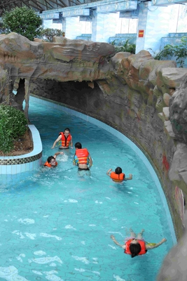 Attrezzatura del parco dell'acqua, fiume pigro di Waterpark, attrezzature del campo da giuoco di divertimento dell'acqua per il parco dell'acqua