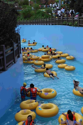 Controllo pigro di raccomandazione dello SpA della costruzione del fiume del parco dell'acqua dell'attrezzatura per il parco dell'acqua