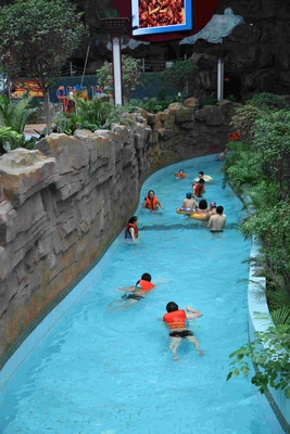 Controllo pigro di raccomandazione dello SpA della costruzione del fiume del parco dell'acqua dell'attrezzatura per il parco dell'acqua