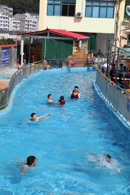 Fiume pigro del parco dell'acqua dell'attrezzatura della piscina per i bambini/il parco di divertimenti divertimento della famiglia