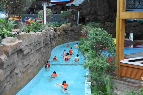 Fiume pigro del parco dell'acqua dell'attrezzatura della piscina per i bambini/il parco di divertimenti divertimento della famiglia