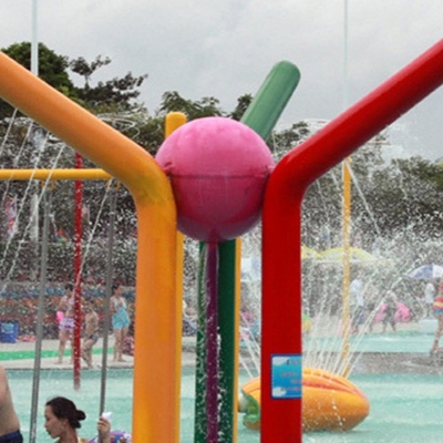 Il gioco dell'acqua dello spruzzo dell'anatra dell'attrezzatura del parco dello spruzzo, l'acqua Sprayground struttura l'OEM
