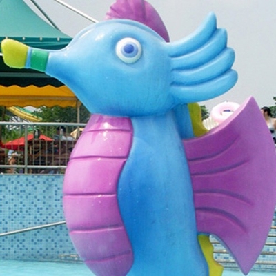Parco dell'acqua del gioco dell'acqua di Sprayground dell'acqua, attrezzatura a forma di del parco dello spruzzo del fumetto della scimmia