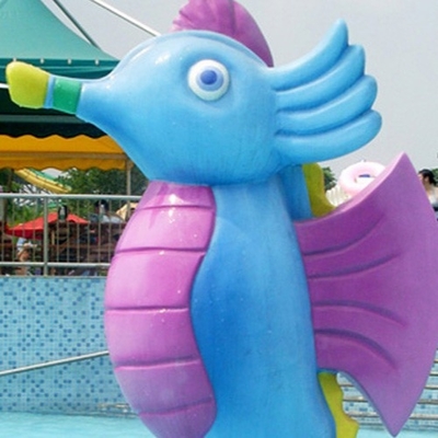 La vetroresina, PVC scherza le attrezzature di Waterpark della ricreazione, attrezzatura del parco dello spruzzo della matita