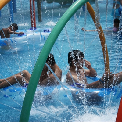 Acqua Sprayground dello spruzzo della particella elementare dell'icona dello spruzzo del gioco dell'acqua dell'attrezzatura del parco dello spruzzo