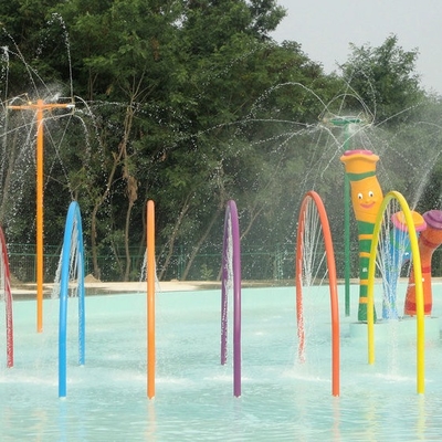 Acqua Sprayground dello spruzzo della particella elementare dell'icona dello spruzzo del gioco dell'acqua dell'attrezzatura del parco dello spruzzo