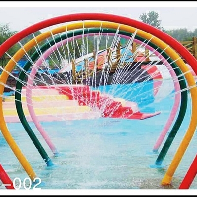 Acqua Sprayground dello spruzzo della particella elementare dell'icona dello spruzzo del gioco dell'acqua dell'attrezzatura del parco dello spruzzo