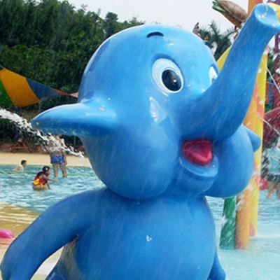 Attrezzatura del parco dello spruzzo dell'OEM, acqua Spraygrounds del gioco dell'acqua dello spruzzo della canna della vetroresina per il parco dell'acqua dei bambini