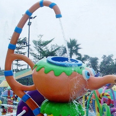 L'acqua parcheggia l'attrezzatura del parco dello spruzzo del porto del tè del gioco dell'acqua dei bambini del gioco dell'acqua dell'attrezzatura