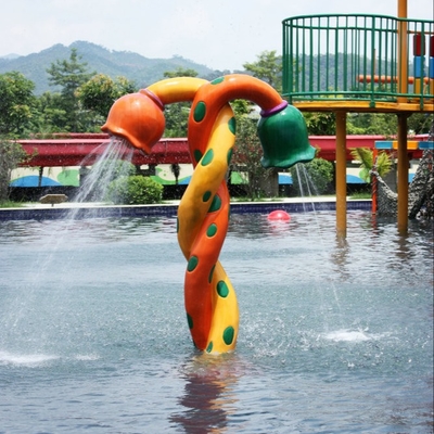 Il gioco dell'acqua dell'attrezzatura del parco dell'acqua, spruzzo della ricreazione della famiglia scherza il gioco dell'acqua per il parco dell'acqua