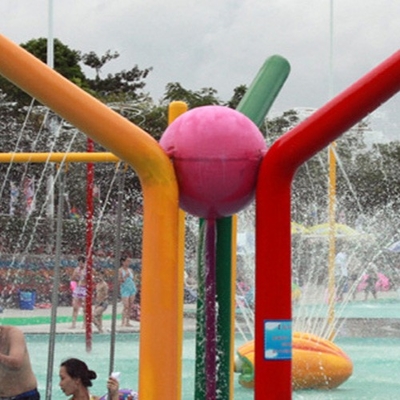 Il gioco dell'acqua dell'attrezzatura del parco dell'acqua, spruzzo della ricreazione della famiglia scherza il gioco dell'acqua per il parco dell'acqua