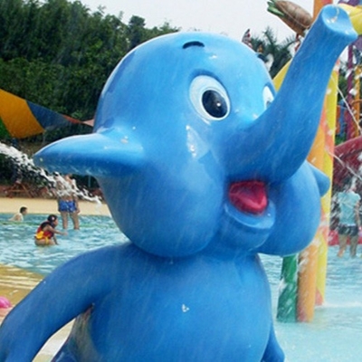 Il gioco dell'acqua dell'attrezzatura del parco dell'acqua, spruzzo della ricreazione della famiglia scherza il gioco dell'acqua per il parco dell'acqua