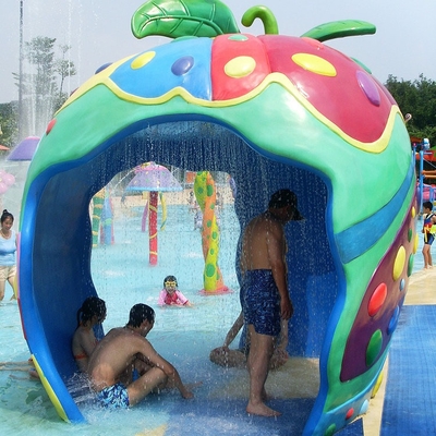 I bambini innaffiano i giochi struttura, acqua giocano, attrezzatura del parco dell'acqua dello spruzzo per gli adulti dei bambini su misura