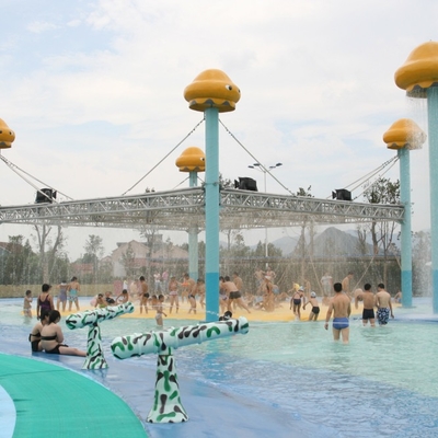 Gioco su misura dell'acqua del gioco dell'acqua dello spruzzo, attrezzatura del parco dell'acqua della vetroresina