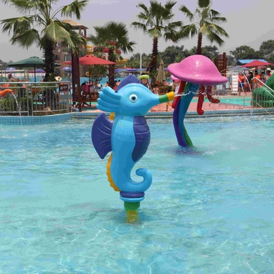 Gioco dell'acqua del gioco dell'acqua dei bambini, attrezzatura del parco dello spruzzo di divertimento per la spruzzatura dell'acqua