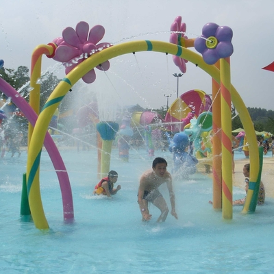 Gioco dell'acqua del gioco dell'acqua dei bambini, attrezzatura del parco dello spruzzo di divertimento per la spruzzatura dell'acqua