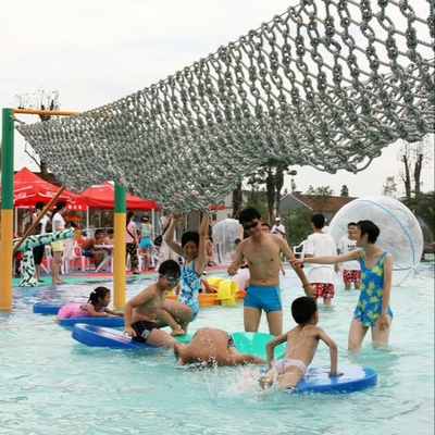 Minore di lemna della vetroresina del gioco dell'acqua dello stagno di acqua dell'attrezzatura del parco dell'acqua per divertimento del gioco della famiglia