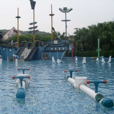 Attrezzatura del parco dell'acqua dello spruzzo, acqua Sprayground, gioco dell'acqua del movimento alternato per i bambini