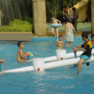 Attrezzatura del parco dell'acqua dello spruzzo, acqua Sprayground, gioco dell'acqua del movimento alternato per i bambini