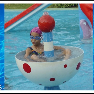Gioco dell'acqua della vetroresina, attrezzature del parco dell'acqua dello spruzzo per i bambini ed adulti nella piscina